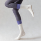 Cloud-Soft Pilates Crew Grip Socks
