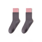 Cloud-Soft Pilates Crew Grip Socks