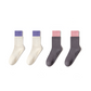 Cloud-Soft Pilates Crew Grip Socks