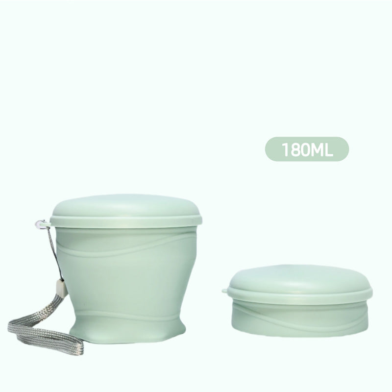 🔥Collapsible Silicone Travel Cup with Lid