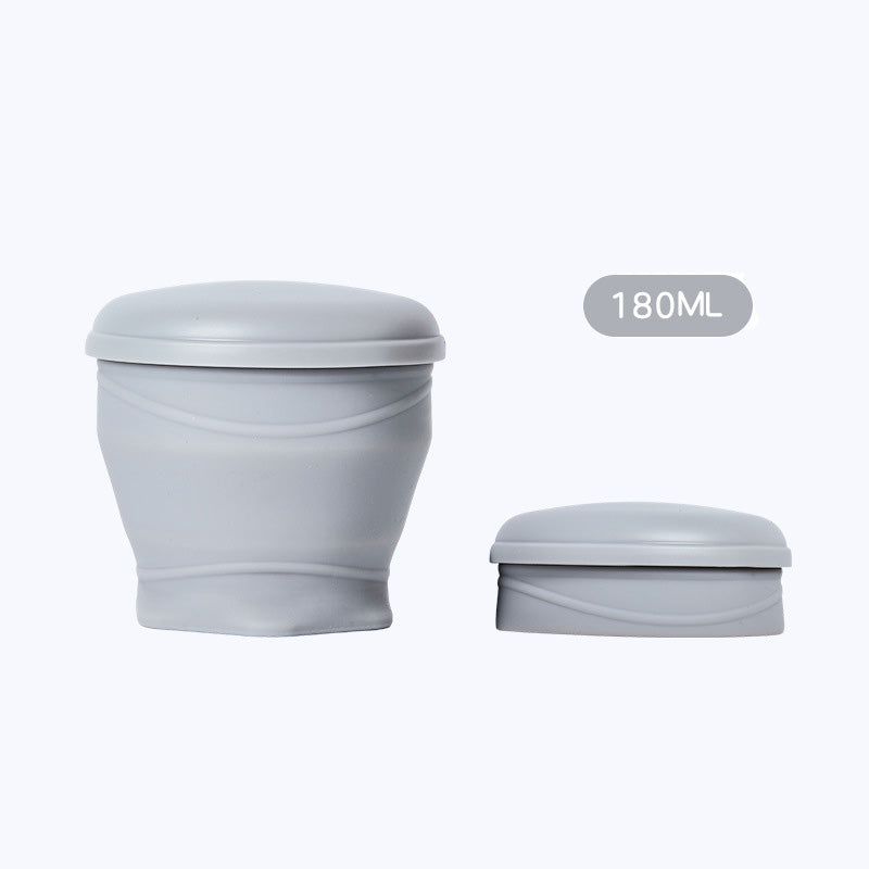 🔥Collapsible Silicone Travel Cup with Lid
