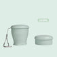 🔥Collapsible Silicone Travel Cup with Lid