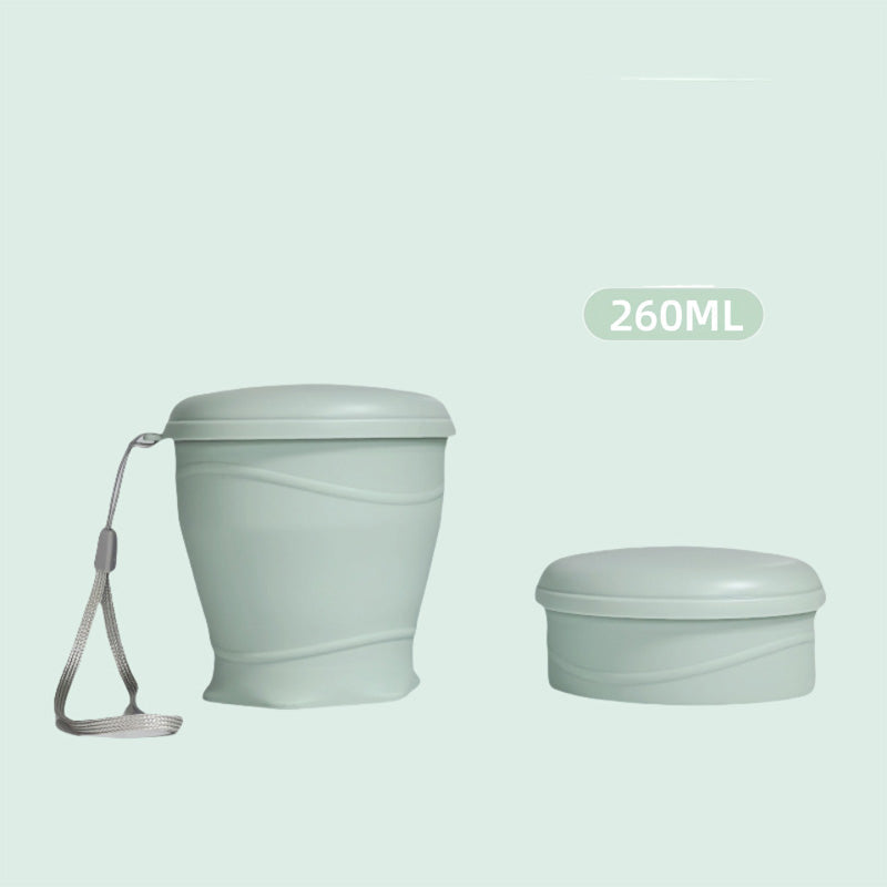 🔥Collapsible Silicone Travel Cup with Lid