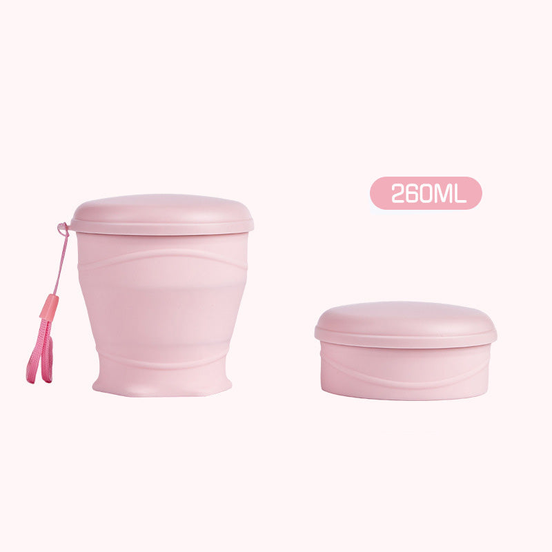 🔥Collapsible Silicone Travel Cup with Lid