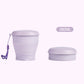 🔥Collapsible Silicone Travel Cup with Lid