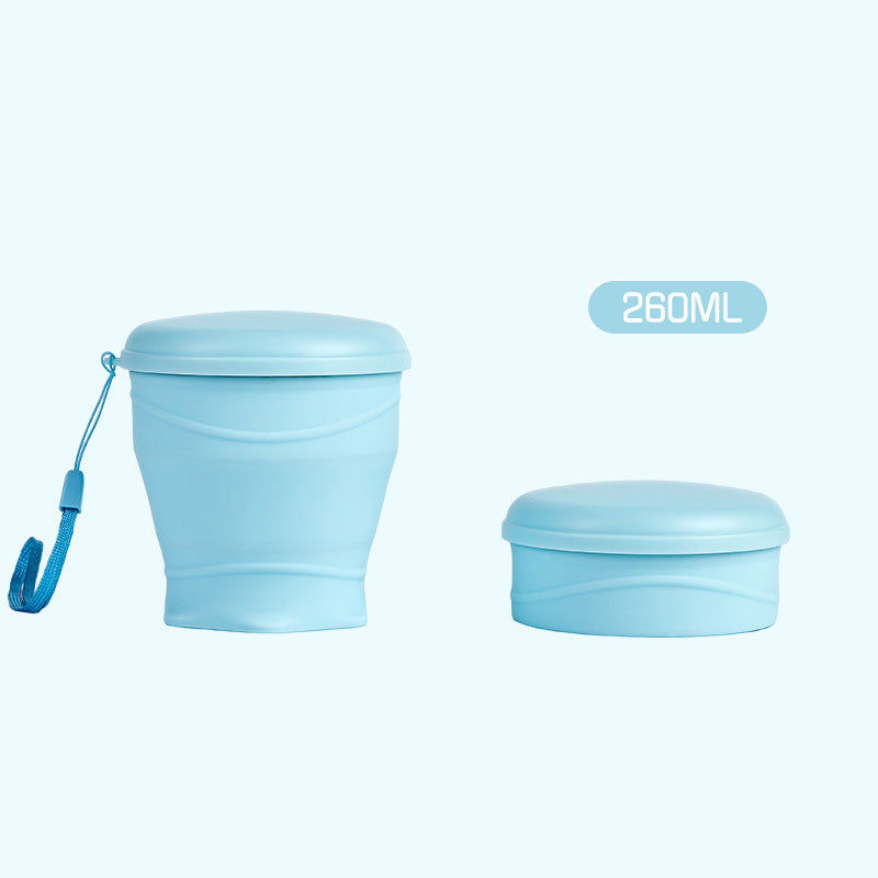 🔥Collapsible Silicone Travel Cup with Lid