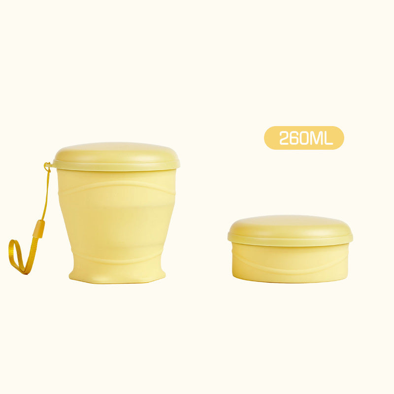 🔥Collapsible Silicone Travel Cup with Lid