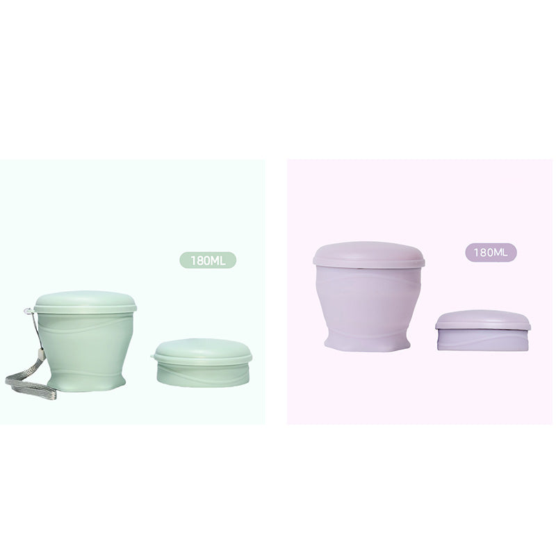 🔥Collapsible Silicone Travel Cup with Lid