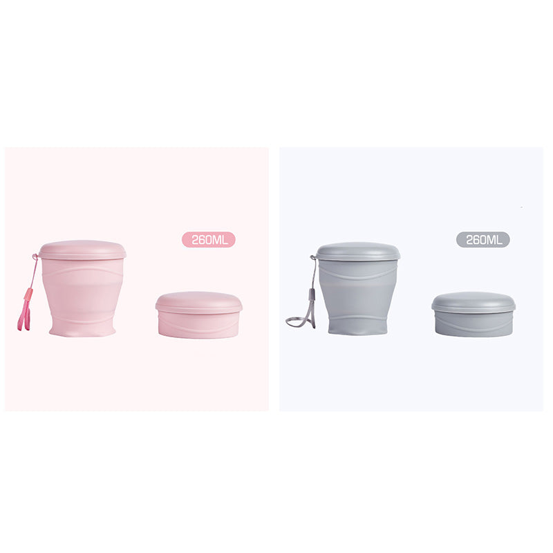 🔥Collapsible Silicone Travel Cup with Lid