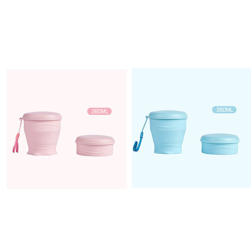 🔥Collapsible Silicone Travel Cup with Lid