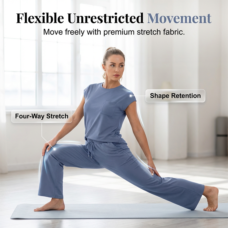 Women's 2 Piece Casual Lounge Set