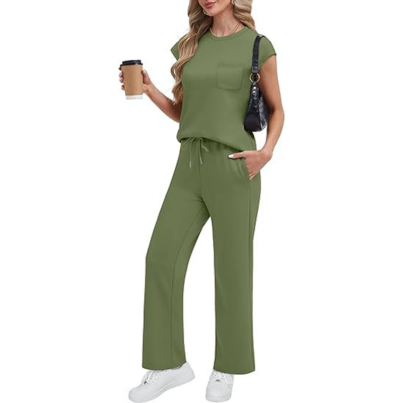 Women's 2 Piece Casual Lounge Set