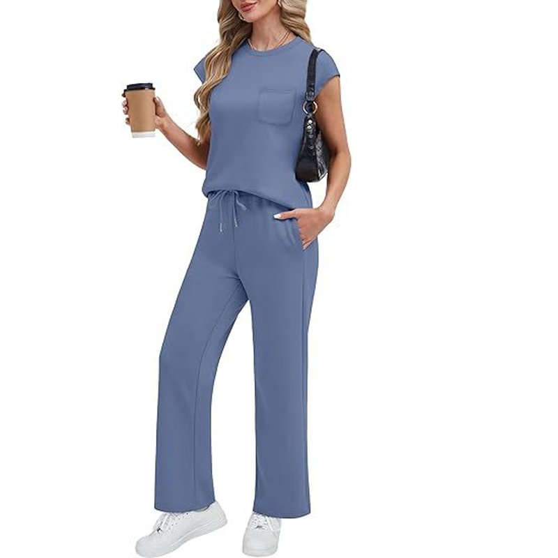 Women's 2 Piece Casual Lounge Set