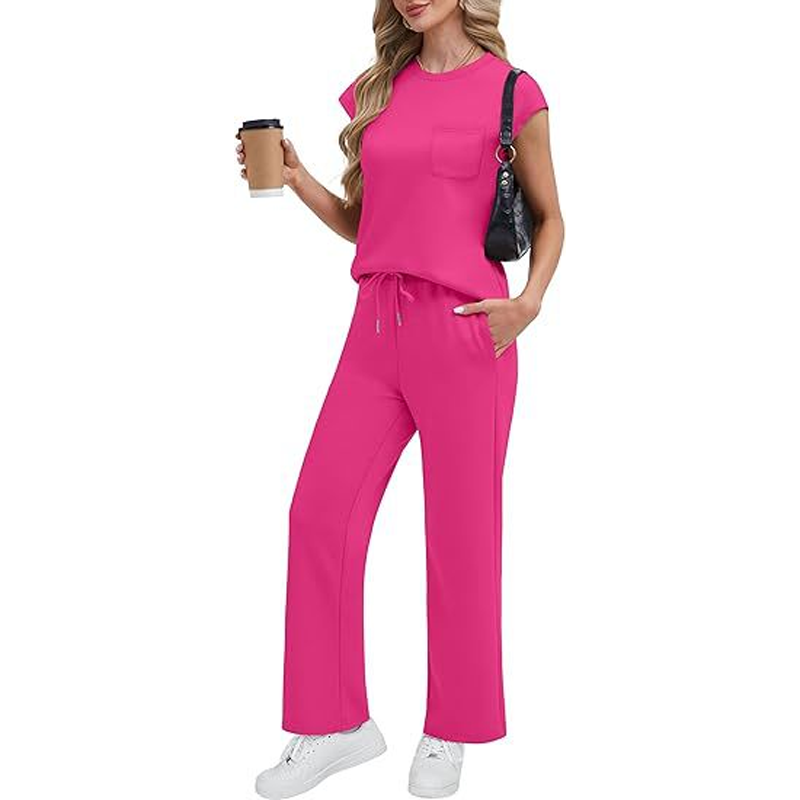 Women's 2 Piece Casual Lounge Set