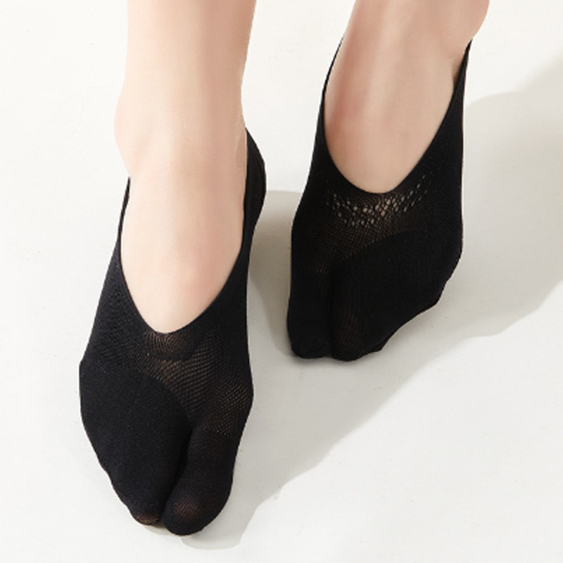 ✨Orthopedic Invisible Toe Socks|Summer Five-Toe Shallow Socks🌸