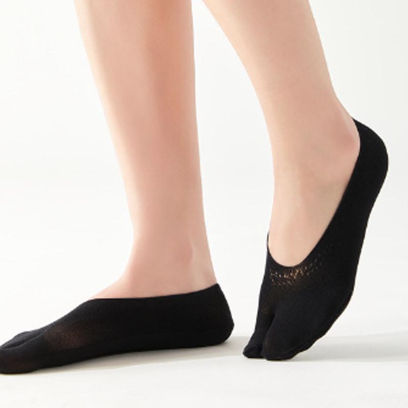 ✨Orthopedic Invisible Toe Socks|Summer Five-Toe Shallow Socks🌸