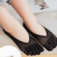 ✨Orthopedic Invisible Toe Socks|Summer Five-Toe Shallow Socks🌸