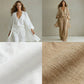 3-PCS SET🧥Elegant Wide-Leg Trousers, Inner Top & Cardigan📦Free Shipping✈️