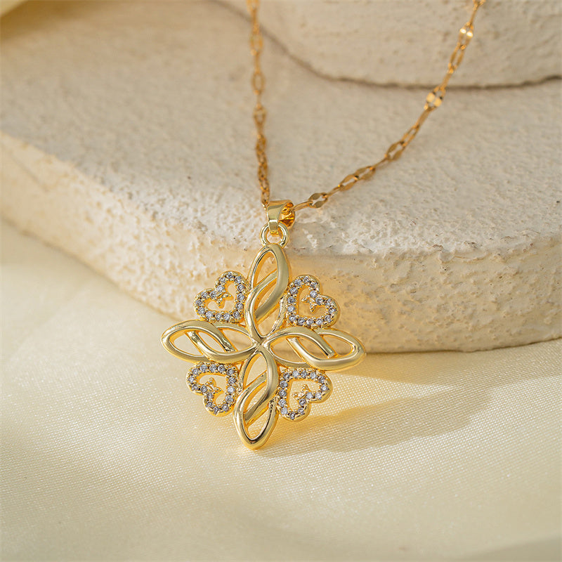 🔮 Unisex Celtic Witch Knot Pendant – Anti-Negative Energy Amulet, Simple & Elegant for Daily Wear 🖤✨