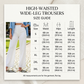 🥳2026 HOT SALE🥳Women’s Solid Color Casual Wide Leg Pants