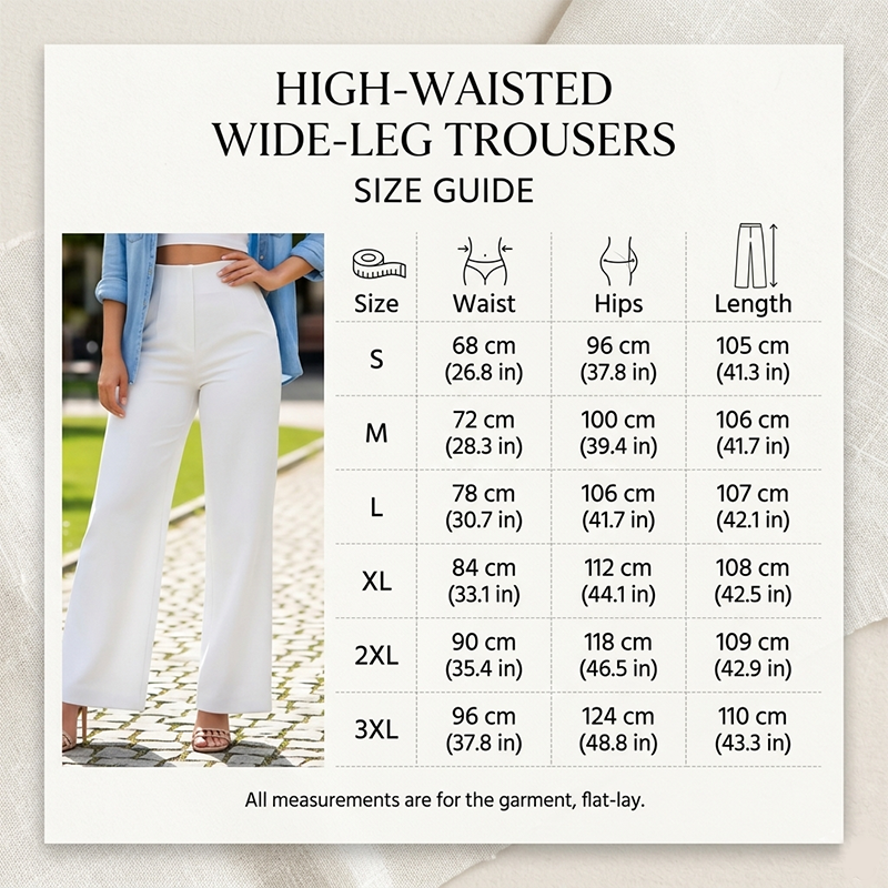 🥳2026 HOT SALE🥳Women’s Solid Color Casual Wide Leg Pants
