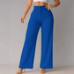 🥳2026 HOT SALE🥳Women’s Solid Color Casual Wide Leg Pants