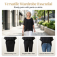 🌟 LIMITED-TIME 50% OFF! 👚 Women's Casual Round Neck Top with Sequin Trim – Sparkling, Relaxed Fit, Versatile 🎀