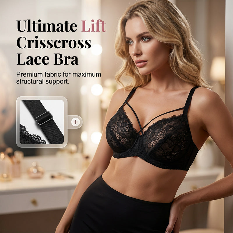Women's Supportive Lift Lace Bra