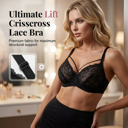 Women's Supportive Lift Lace Bra