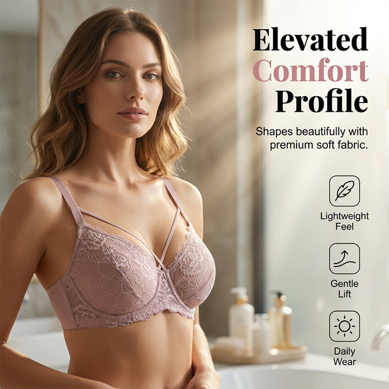 Women's Supportive Lift Lace Bra