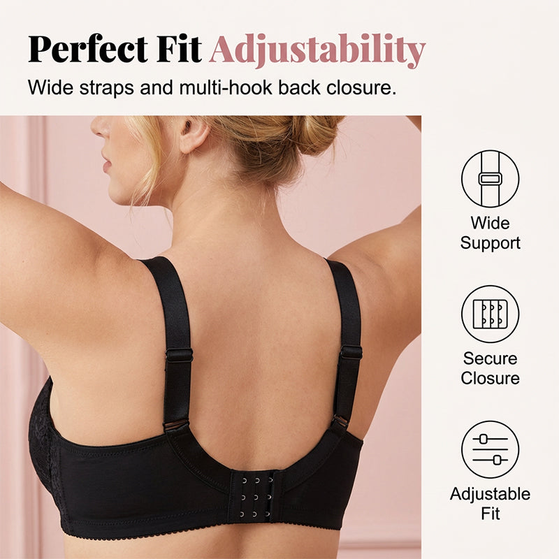 Women's Supportive Lift Lace Bra