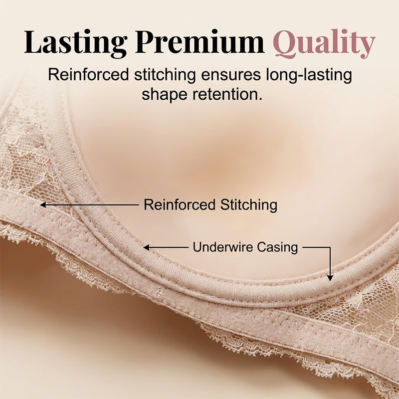 Women's Supportive Lift Lace Bra