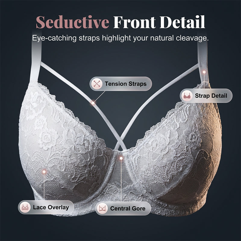 Women's Supportive Lift Lace Bra