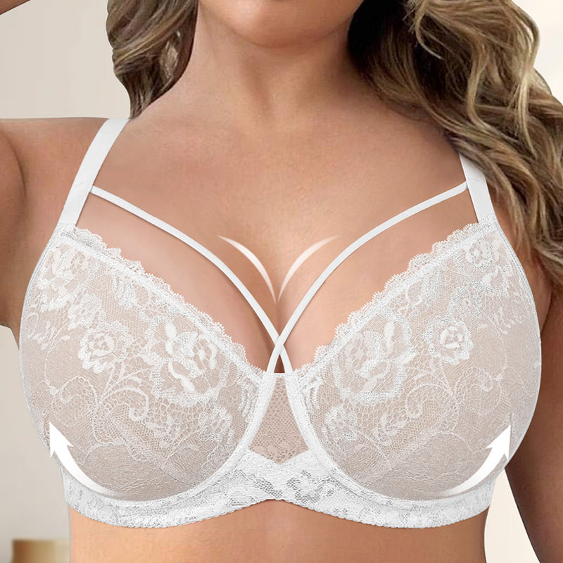 Women's Supportive Lift Lace Bra