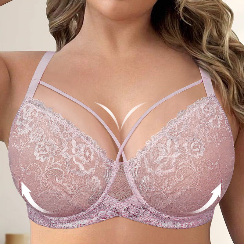 Women's Supportive Lift Lace Bra
