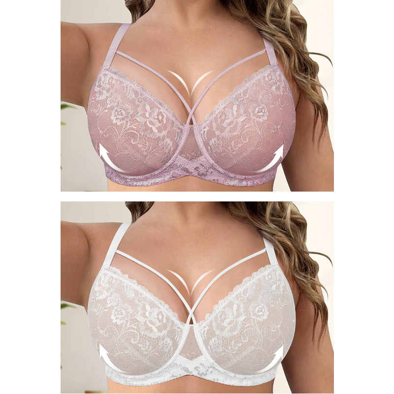 Women's Supportive Lift Lace Bra