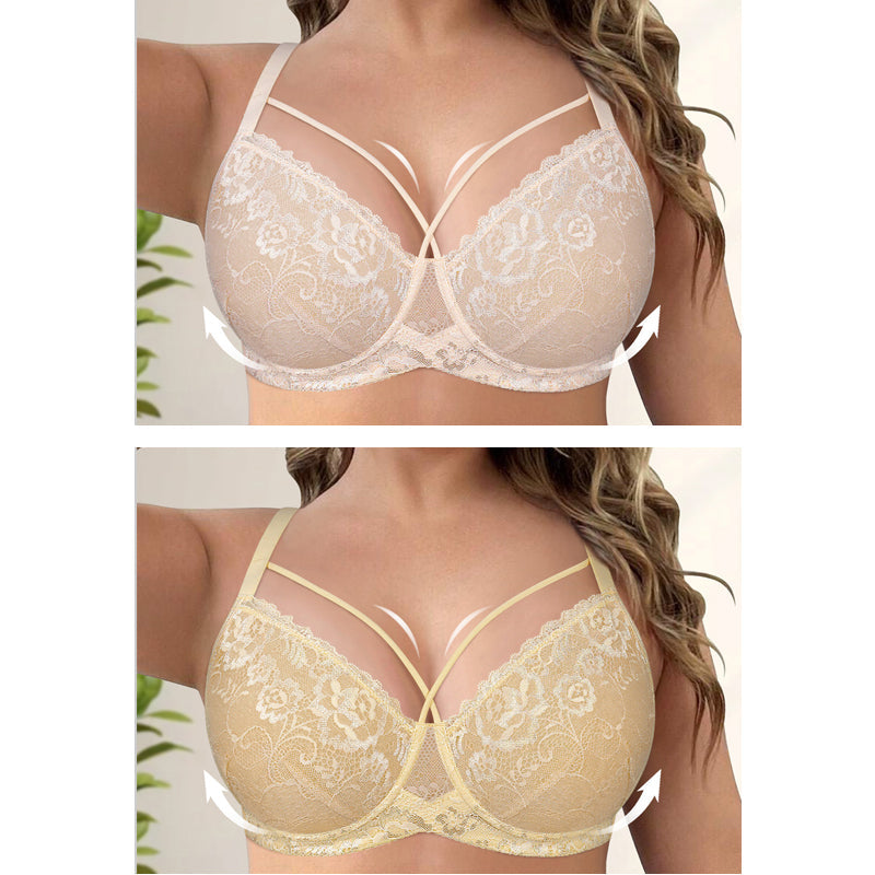 Women's Supportive Lift Lace Bra