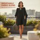 🔥Women's Oversized Batwing Sleeve Dress