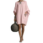 🔥Women's Oversized Batwing Sleeve Dress