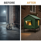 ⏰🔥LIMITED TIME 50% OFF! 🐈 All-Weather Elevated Outdoor Cat House – Waterproof, Insulated & Foldable for Cozy Comfort 🌧️✨~