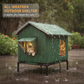 ⏰🔥LIMITED TIME 50% OFF! 🐈 All-Weather Elevated Outdoor Cat House – Waterproof, Insulated & Foldable for Cozy Comfort 🌧️✨~