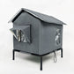 ⏰🔥LIMITED TIME 50% OFF! 🐈 All-Weather Elevated Outdoor Cat House – Waterproof, Insulated & Foldable for Cozy Comfort 🌧️✨~