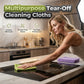 🏆 Last Day Special Price £9.99 ! 🔥Buy 2 Get 1 Free🎁Multipurpose Reusable Tear-Off Cleaning Cloth Roll