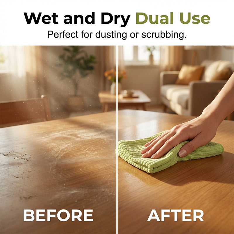 🏆 Last Day Special Price £9.99 ! 🔥Buy 2 Get 1 Free🎁Multipurpose Reusable Tear-Off Cleaning Cloth Roll