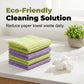 🏆 Last Day Special Price £9.99 ! 🔥Buy 2 Get 1 Free🎁Multipurpose Reusable Tear-Off Cleaning Cloth Roll
