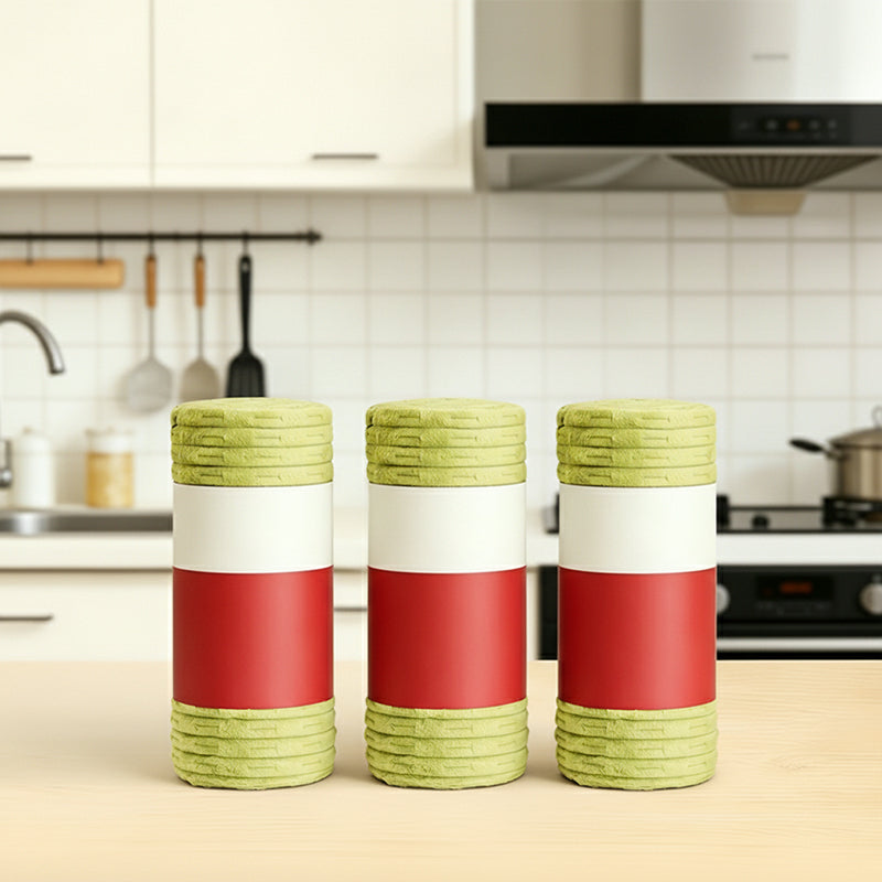 🏆 Last Day Special Price £9.99 ! 🔥Buy 2 Get 1 Free🎁Multipurpose Reusable Tear-Off Cleaning Cloth Roll
