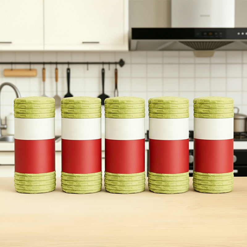 🏆 Last Day Special Price £9.99 ! 🔥Buy 2 Get 1 Free🎁Multipurpose Reusable Tear-Off Cleaning Cloth Roll