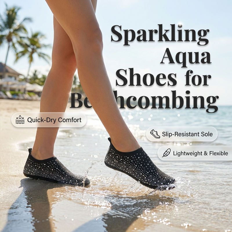 🏖️Summer Hot Sale-50% OFF🌊👣Womens Barefoot Water Shoes Travel House Slippers for Indoor and Outdoor