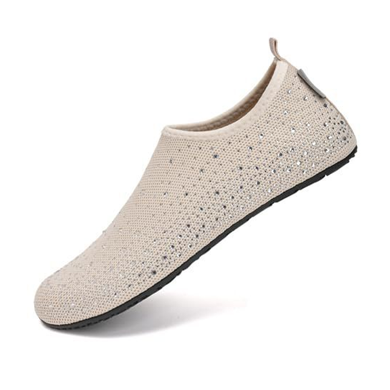 🏖️Summer Hot Sale-50% OFF🌊👣Womens Barefoot Water Shoes Travel House Slippers for Indoor and Outdoor