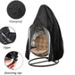 🥳2026 HOT SALE🥳💞50K+ SOLD!⏰🪑 50% OFF! Heavy‑Duty Waterproof Hanging Egg Chair Cover – UV resistant, durable Oxford cloth, easy zipper. Protects year‑round. ☀️✨
